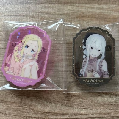 Beatrice Sparkling Acrylic Badge Emilia Birthday Life 2025 Echidna