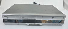 Toshiba DVD VCR Combo VHS DVD Recorder Player D-VR4SU Tested No Remote FAI