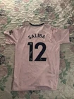 signed saliiba soccer jersey