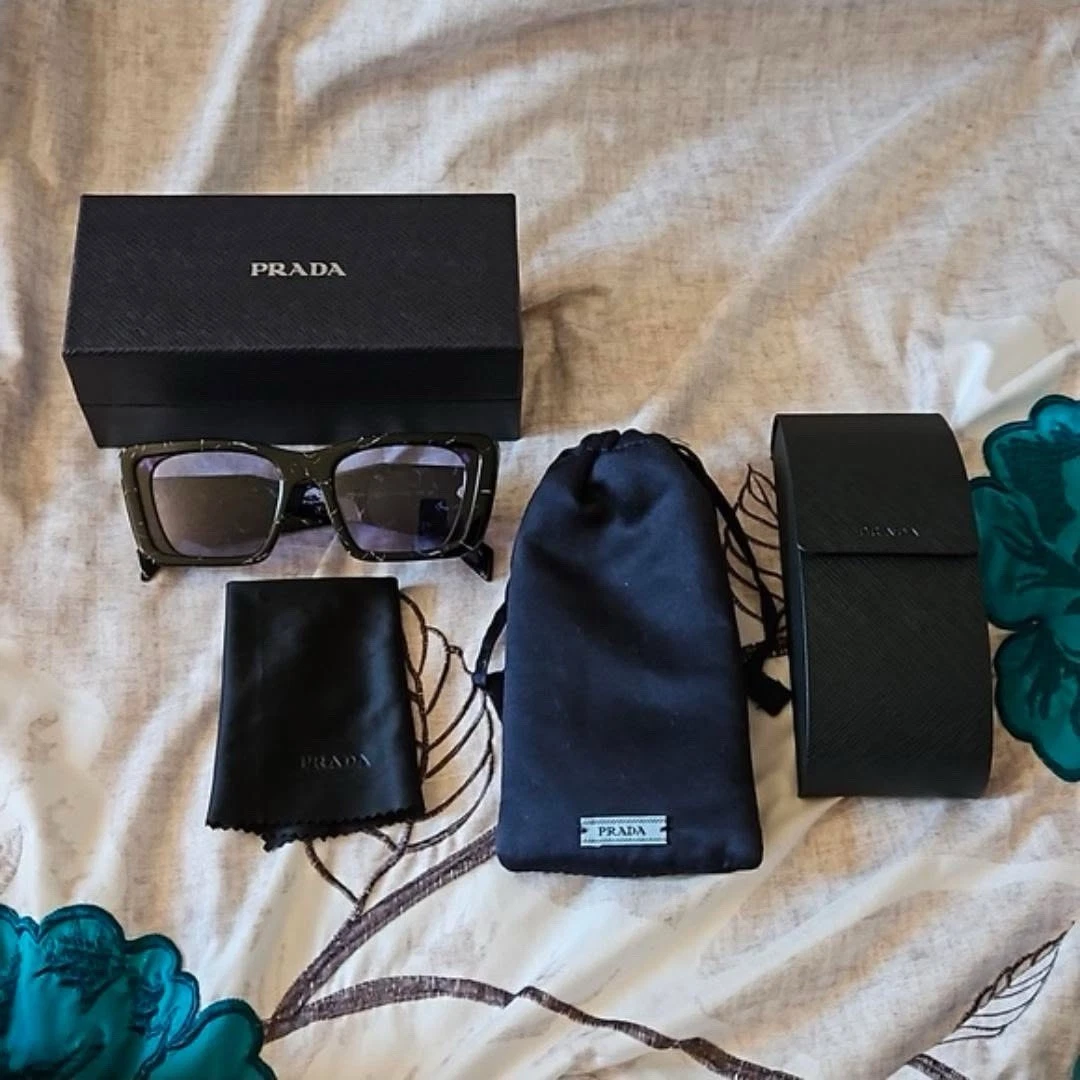 PRADA Tortoise Sunglasses for Women for sale - eBay