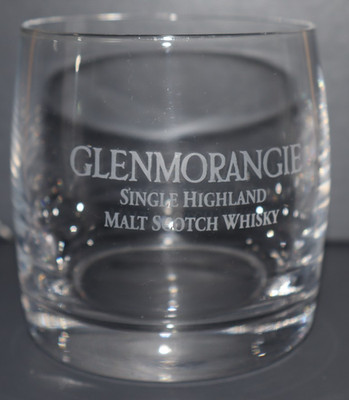 GLENMORANGIE HIGHLAND WHISKY TUMBLER GLAS 3 ZOLL (8 CM) 2 VERFÜGBAR