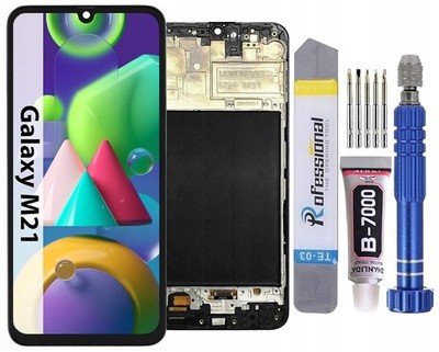 Für Samsung Galaxy M21 2020 M215 In-Cell Display Bildschirm LCD + Touch Rahmen