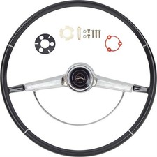 Oer R66001 1966 Impala Steering Wheel Kit Black Oer R66001 1966 Impala Steering Wheel Kit Black