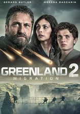 Greenland 2: Migration 2026 New, Sealed, DVD