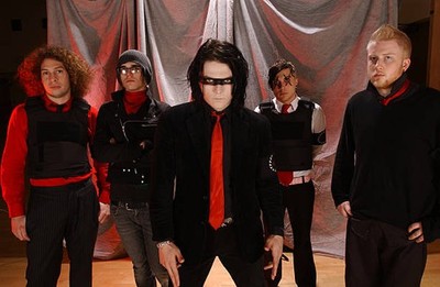 Ray Toro Mikey Way Gerard Way Frank Iero and Matt Pelissier of My - Old Photo 12