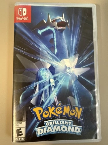 Pokemon Brilliant Diamond - Nintendo Switch
