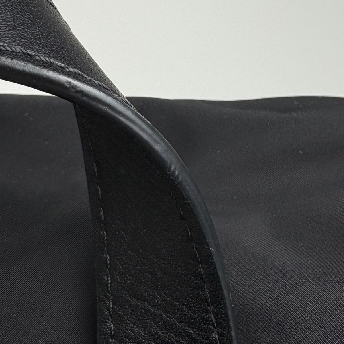 Burberry Logo Rucksack Backpack Polyester Black 2… - image 5