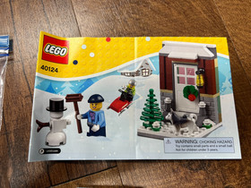LEGO 40124 - Winter Fun Set - Complete (no box) - Includes LEGO 40058!