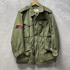VTG United States Military Vietnam War M-1951 OG-107 Field Coat Jacket Small