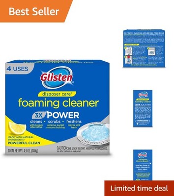 Garbage Disposal Cleaner and Odor Eliminator with Foaming Action, Removes Bui...
