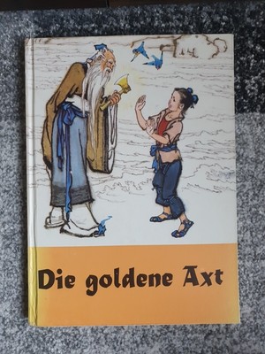 Die Goldene Axt Fang Yuan Delphin Verlag Beijing