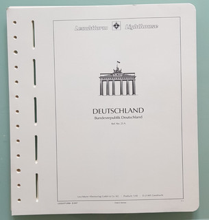 Leuchtturm Vordruck Bund 18 ZDR 1960 1980 SF Ausführung neuwertig