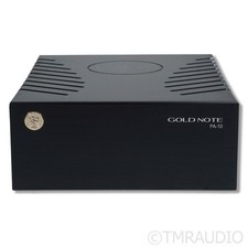 Gold Note PA-10 Stereo/Mono Power Amplifier