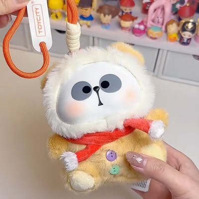 TOYCITY Mr.PA Candy Series Plush Confirmed GINGER BREAD PA Box