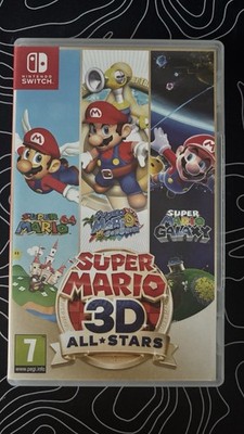 Super Mario 3D All-Stars (Nintendo Switch, 2020) | Achetez sur eBay