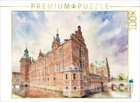 Puzzle Calvendo ChâTeau De Frederiksborg, HillerøD | 1000 PièCes, Format Assembl