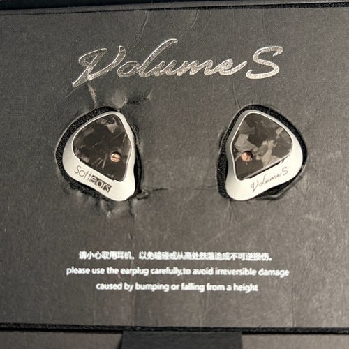 Softears Volume S Earphones 1DD+1Passive DD+2BA with 3.5mm/4.4mm Interchangeable - Bild 9 von 15