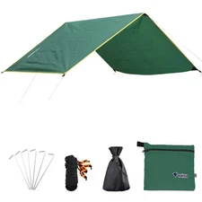 Azarxis Ground Cloth for Tent Tarp Footprint Camping Backpacking Floor Saver ...