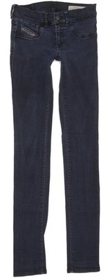 Diesel Livier 0800R Damen Jeans blau Skinny Slim Jegging Stretch W24 L32 (92903)