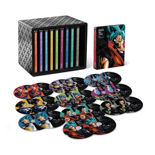 🐉 Dragon Ball Super Complete Series Steelbook Set Blu-ray Collector’s Edition - Foto 2 di 17