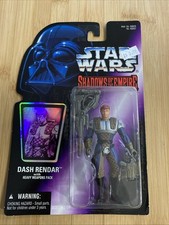 Hasbro Star Wars Shadows of the Empire Dash Rendar Action Figure NEW