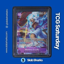 2025 ONE PIECE 2ND ANNIVERSARY SET #OP05-119 MONKEY D. LUFFY SECRET RARE