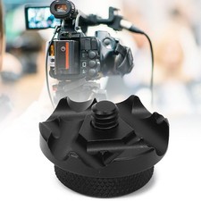 Aluminium Alloy Cage Round Wire Protection ClipFixator CableClamp for SLR Camera