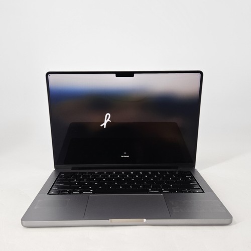 MacBook Pro 14 Space Gray 2021 3.2 GHz M1 Pro 8-Core CPU 14-Core GPU 16GB 512GB — last verified eBay listing photo