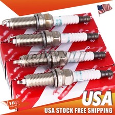 4pcs New 90919-01253 Denso Iridium Spark Plugs Sc20hr11 3444 For Lexus Toyo