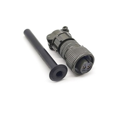 MS3106A10SL-4S Industrial Circular Connector MIL-DTL-5015 Series Threaded Con...