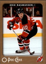 2006-07 O-Pee-Chee #304 Erik Rasmussen - HKY