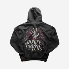 Pierce The Veil Band Caraphernelia Hoodie Bulletproof Size S-5XL ET735