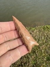 Well Made And Beautiful Native American Paleo Dalton Arrowhead Point