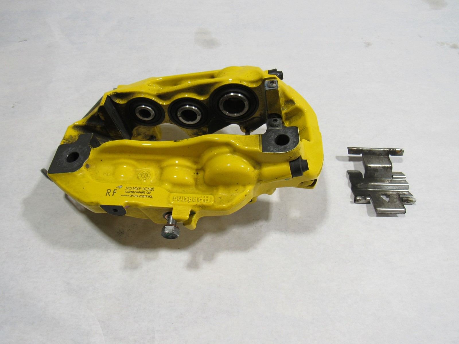 17-20 Mclaren 720S 720 2020 Front Right Passenger Brake Caliper Y2