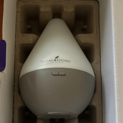 Young Living Dewdrop Ultrasonic Essential Oil Diffuser NEW IN BOX Aromatherapy