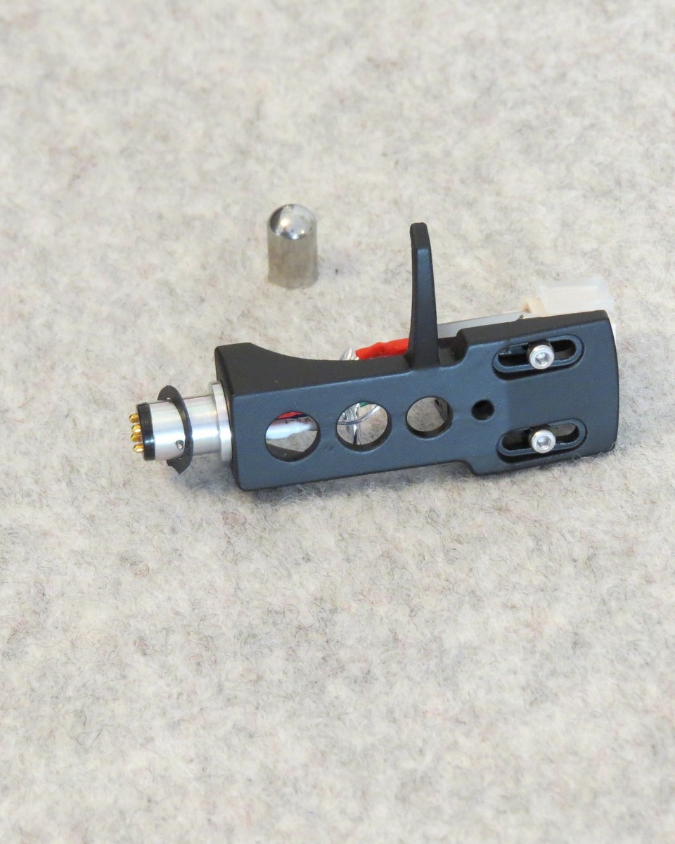Tbest Universal Giradischi Phono Headshell Mount di ricambio con