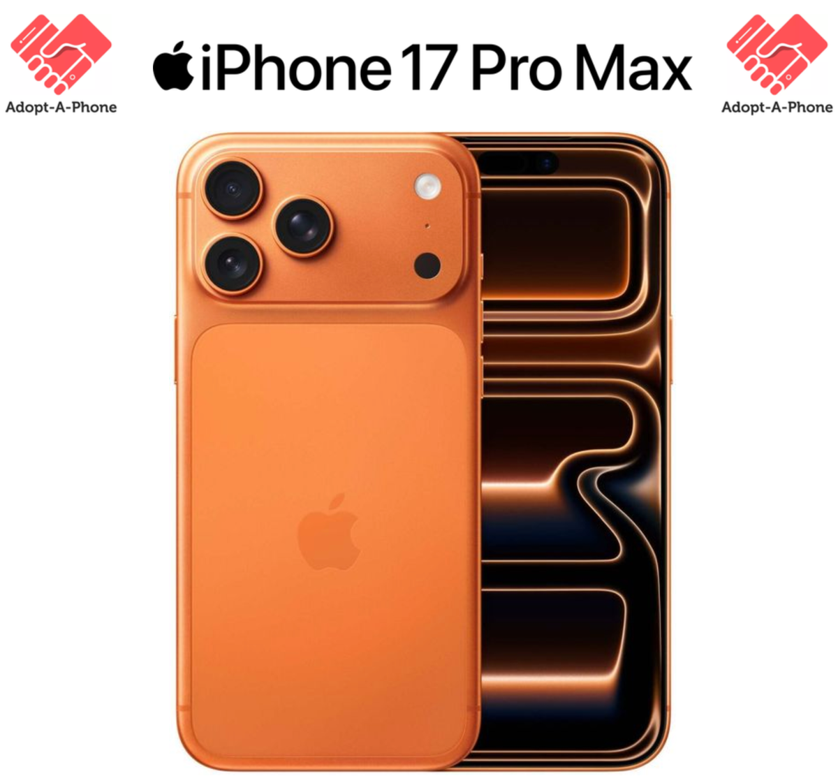 NEW*  Apple iPhone 17 Pro Max | 512GB Cosmic Orange | Factory
