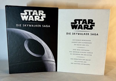 Star Wars: Die Skywalker Saga | Komplett-Box Episode 1-9 (9 DVDs)