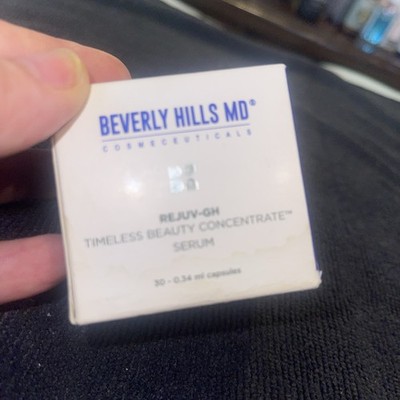Beverly Hills MD REJUV-GH TIMELESS BEAUTY CONCENTRATE 30 CAPSULES NEW