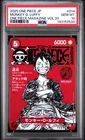PSA 10 2025 ONE PIECE MAGAZINE VOL 20 ST21-014 MONKEY D LUFFY JAPANESE PROMO