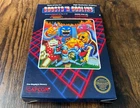 Ghosts 'N Goblins complete in box seal nintendo nes & 5-screw factory nr-MINT