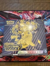 POKEMON Scarlet & Violet Surging Sparks Elite Trainer Box, Sealed Box is Worn