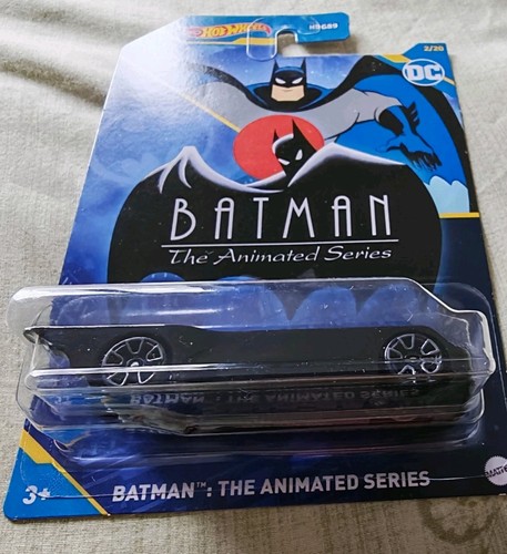 Hot Wheels HDG89 HLK56 DC Batman The Animated Series 2/20 Treasure Hunt 2023 - Picture 2 of 4