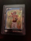 2024 Panini Donruss Optic - Rated Rookie Jayden Daniels  Purple Shock Prizm (RC)
