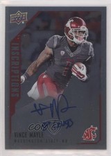 2015 Upper Deck Inscriptions Vince Mayle #VM Auto i5f