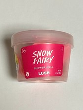 Lush Snow Fairy Shower Jelly 3.1 oz - NEW