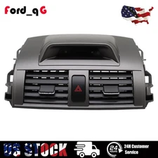 Fits 2009-2013 Toyota Corolla Center Dash A/C Outlet Air Vent Panel 55670-02340