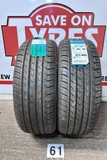 215/60R15 TRIANGLE TR918 TYRES 8MM PARTWORN USED 2156015 215 60 15