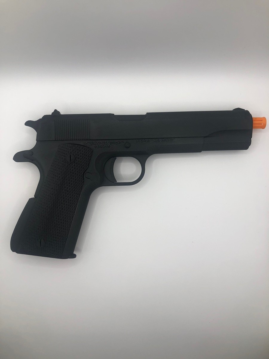 1911 ブラックモデルガン 　プラスチック製 Replica Colt 1911 3D Printed Black Prop Gun - Cosplay, Fake | eBay