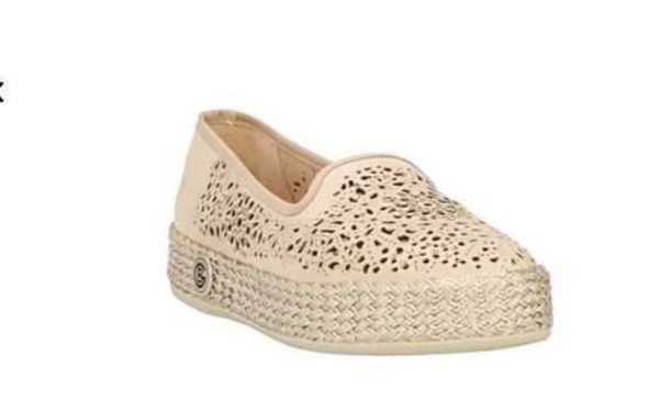 Women Baldinini Espadrilles Beige 36 #ERL